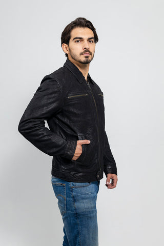 Austin Mens Leather Jacket