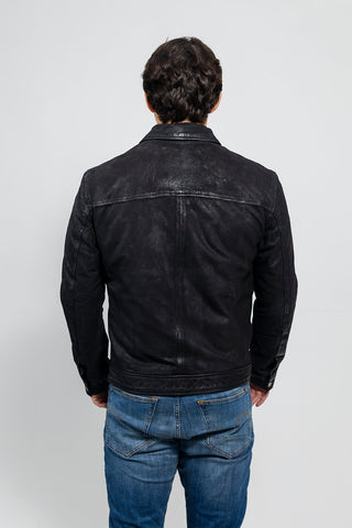 Austin Mens Leather Jacket