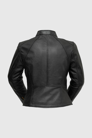 Zoey Womens Fashion Leather Jacket