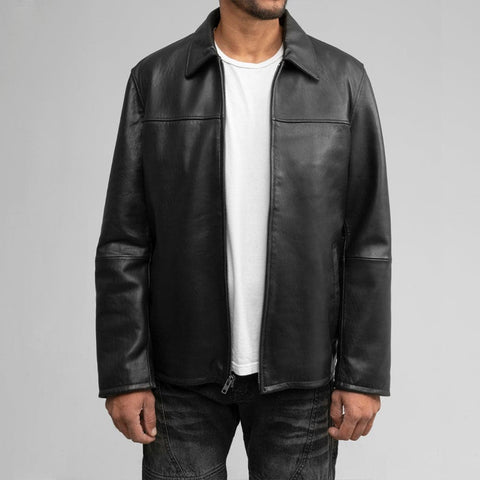 Anderson Men's Cowhide Leather Jacket