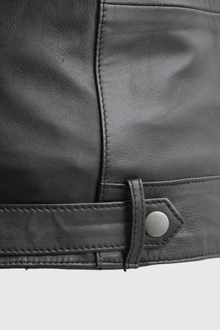 April Women's Lambskin Fashion Leather Jacket