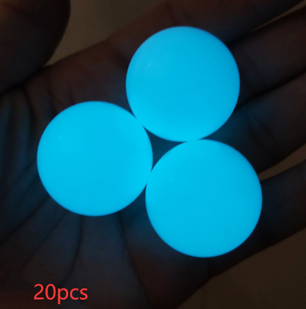 Luminous Sticky Ball Toys Sticky Wall Home Party Games Glow In The Dark Novelty Toys Decompression Squeeze Toy