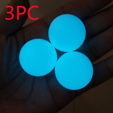 Luminous Sticky Ball Toys Sticky Wall Home Party Games Glow In The Dark Novelty Toys Decompression Squeeze Toy