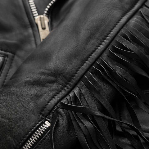 Lesley BH & BR Leather Motorcycle Jacket