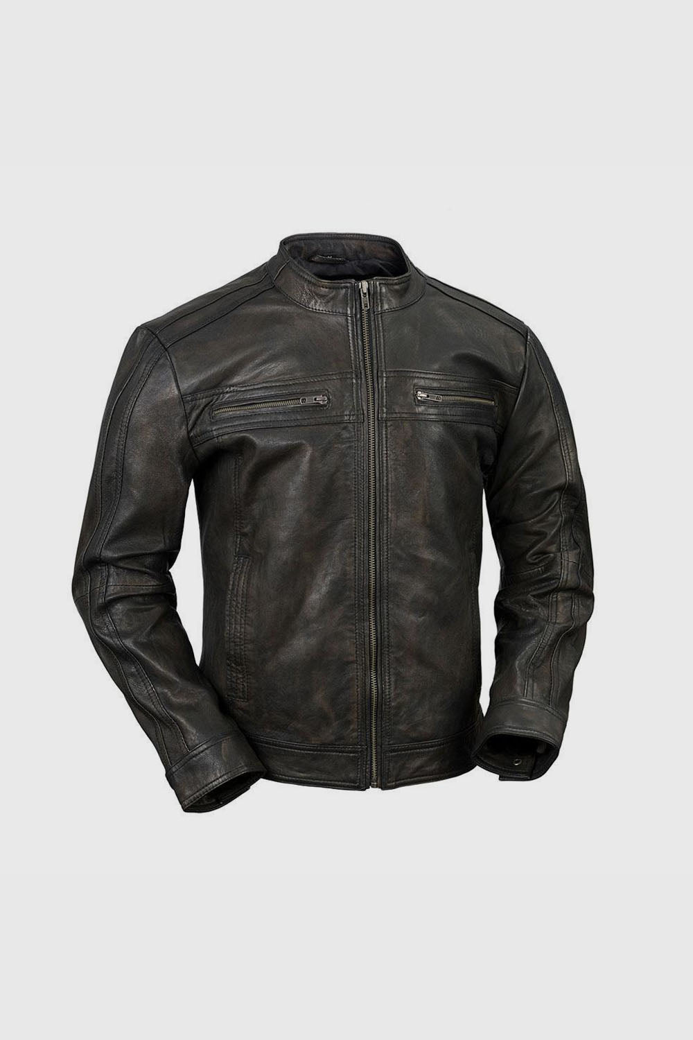 Cruiser Mens Leather Jacket
