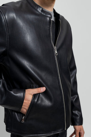Dillon Men's Vegan Faux Leather Jacket