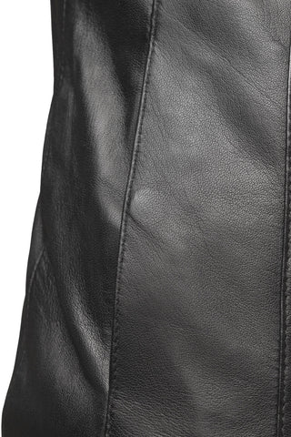 Francine Womens Fashion Leather Jacket