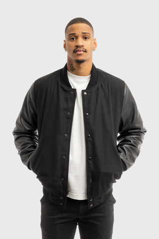 Jude Men's Varsity Jacket
