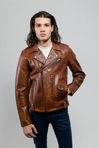 Sid Men's Leather Jacket