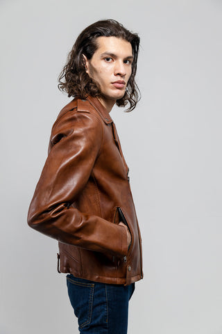 Sid Men's Leather Jacket