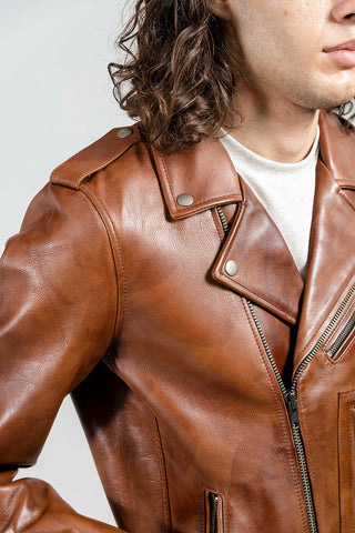 Sid Men's Leather Jacket