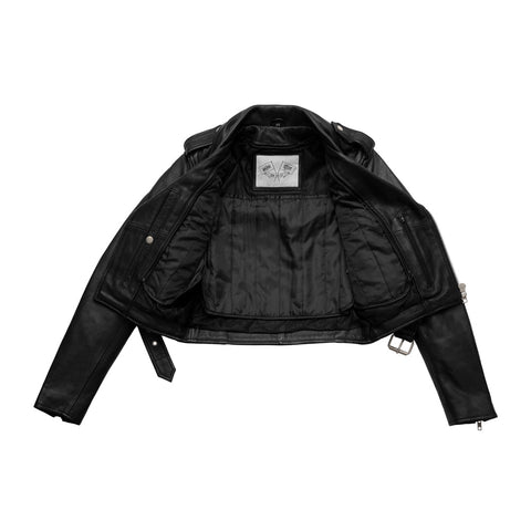 Imogen Motorcycle Leather Jacket