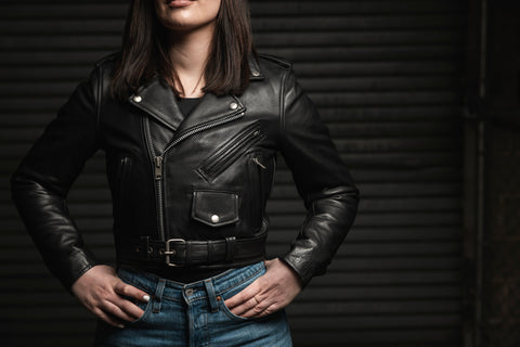 Imogen Motorcycle Leather Jacket