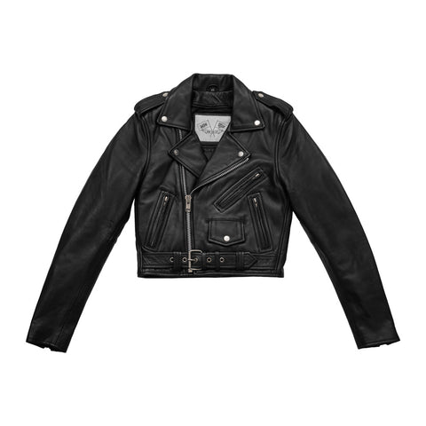 Imogen Motorcycle Leather Jacket