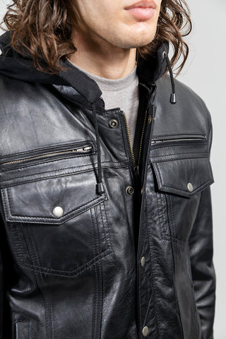 Axel Men's Leather Jacket