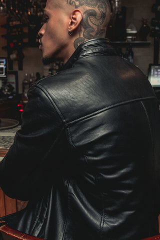 Costa Men's New Zealand Lambskin Jacket
