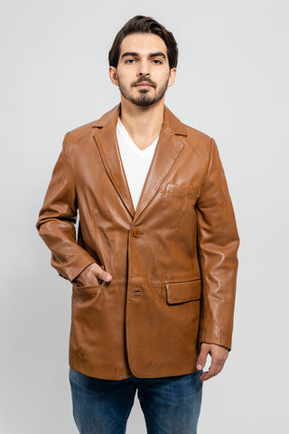 Esquire Mens Leather Jacket